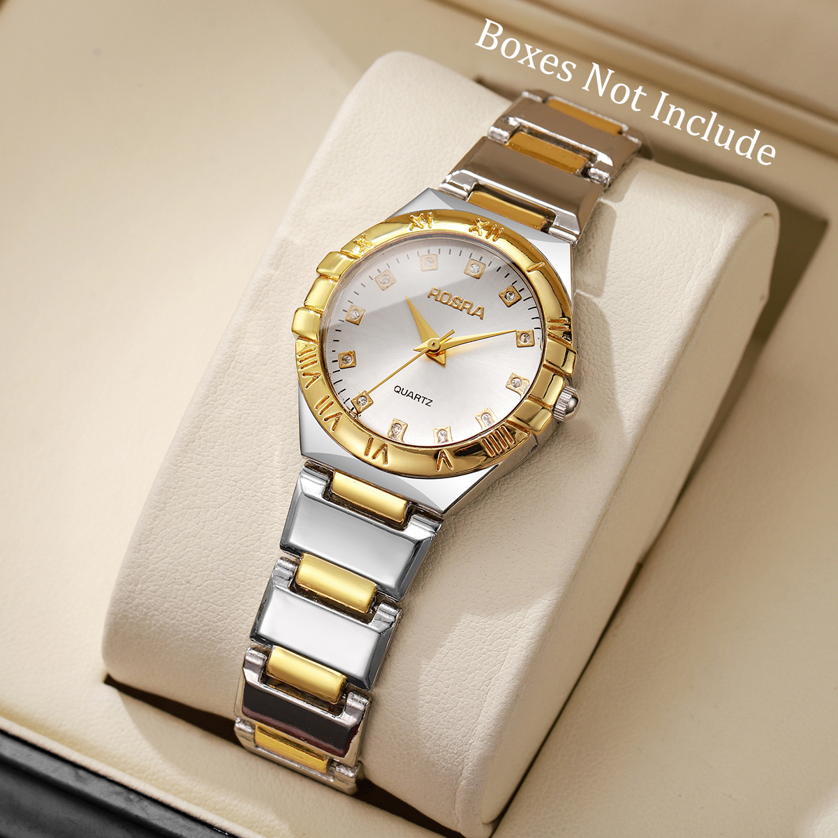 Luxury Watch Travel Case - Luxury Rhinestone Women Quartz Watch Fashion
