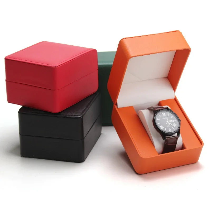 Luxury Watch Travel Case - Watch Storage Box PU Single Watch
