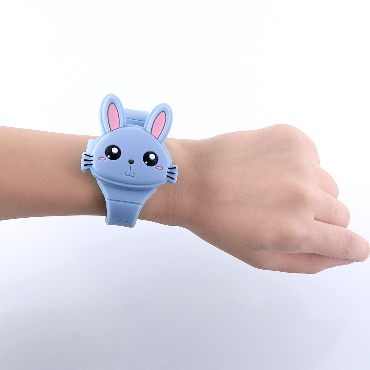 Luxury Watch Kids - LED Rabbit Watch for Kids Smooth