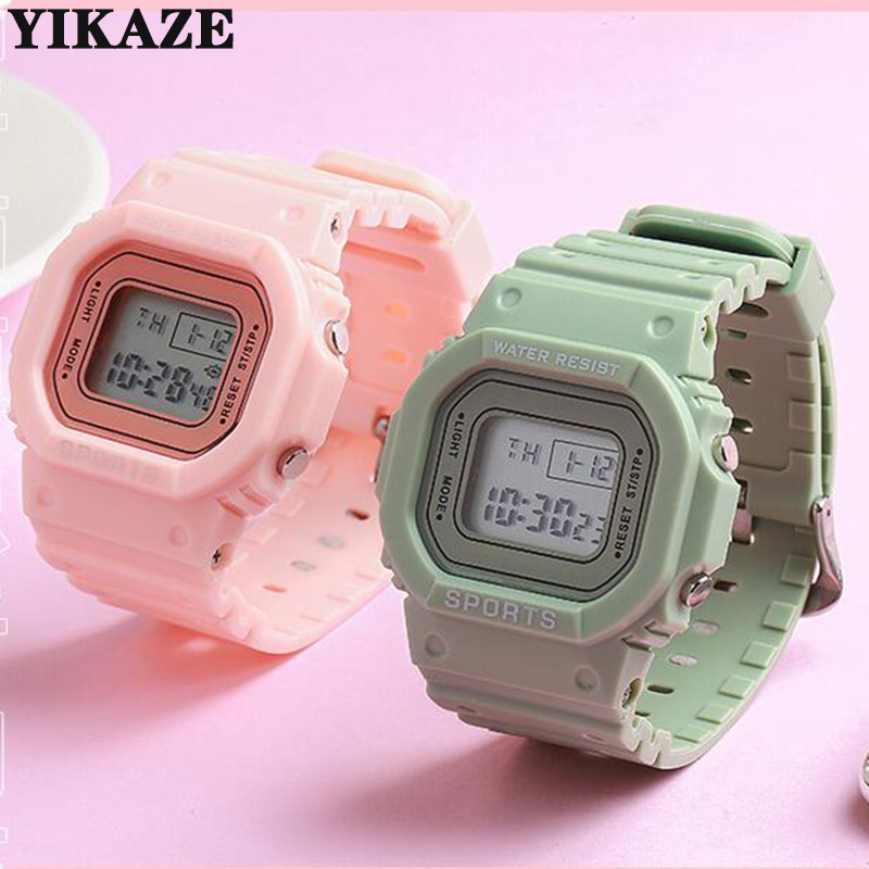 Luxury Watch Kids - YIKAZE Sports Watch Boys Girls Student