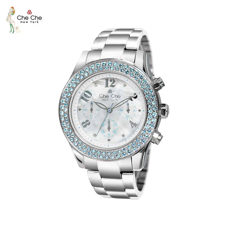 Luxury Watch Values - CHECHE Stainless Steel Watch for Women