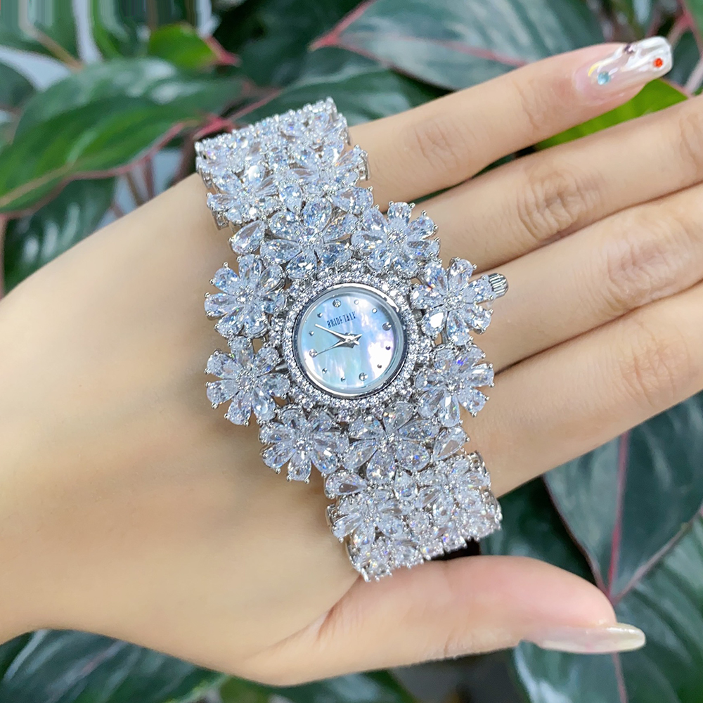 Luxury Watch E Jewellery - 016011 Luxury Women's Watches 189MM Cubic