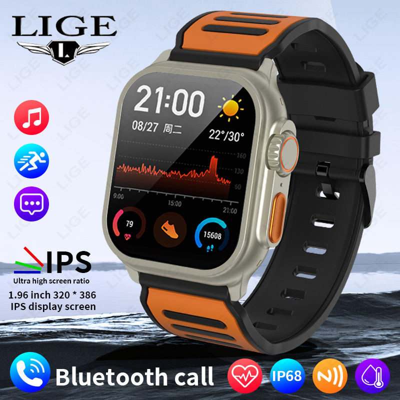 Luxury Watch In The World - New Men Luxury Military Smart Watch
