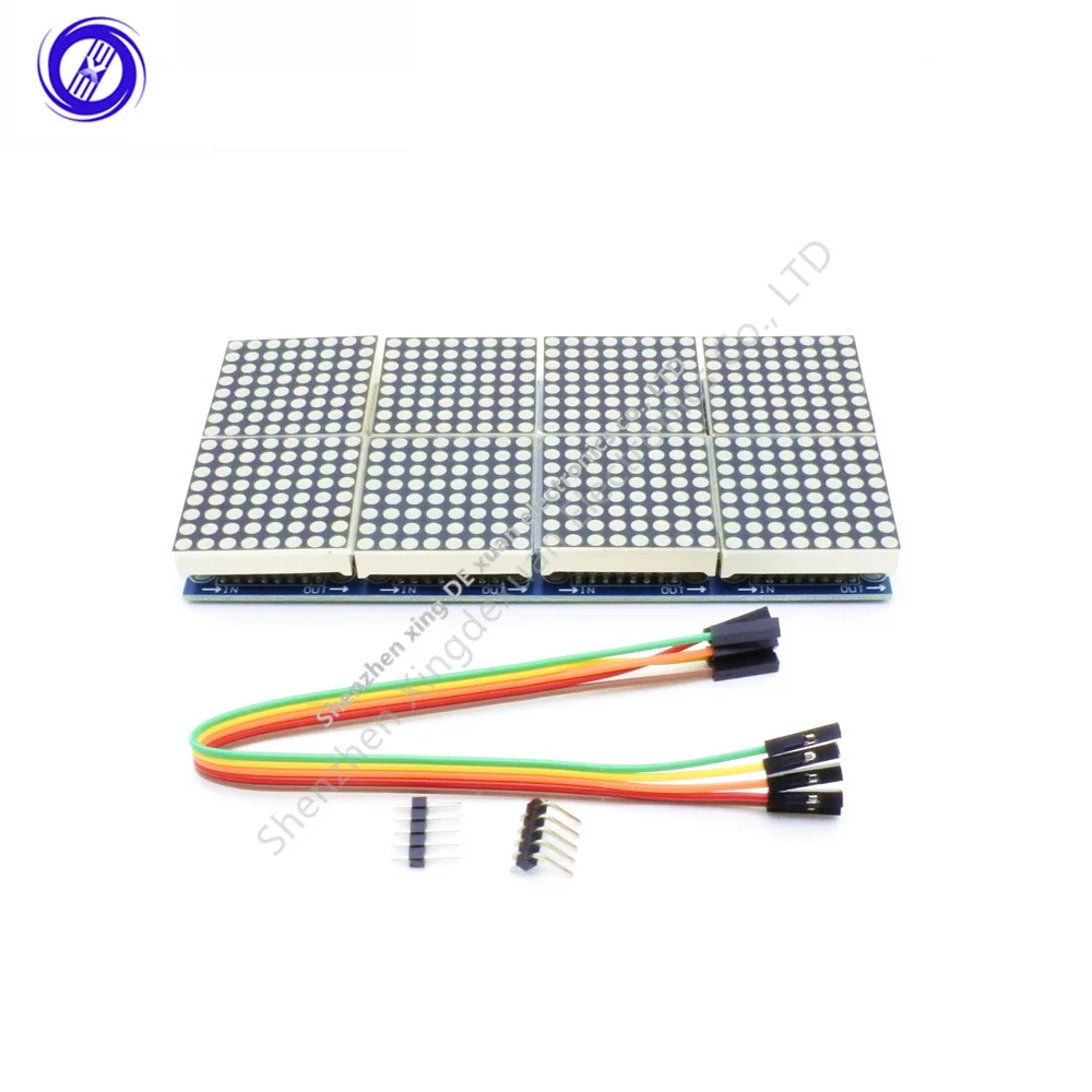 Regulator Display Watch - MAX7219 8*8 Dot Matrix LED Display