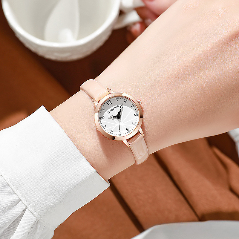 Luxury Watch Values - Women's watch, niche senior student simple