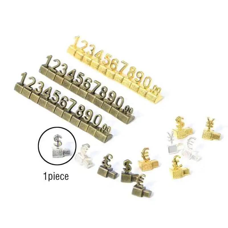 Luxury Watch And Price - Luxury Metallic Price Cube Refills Assembly
