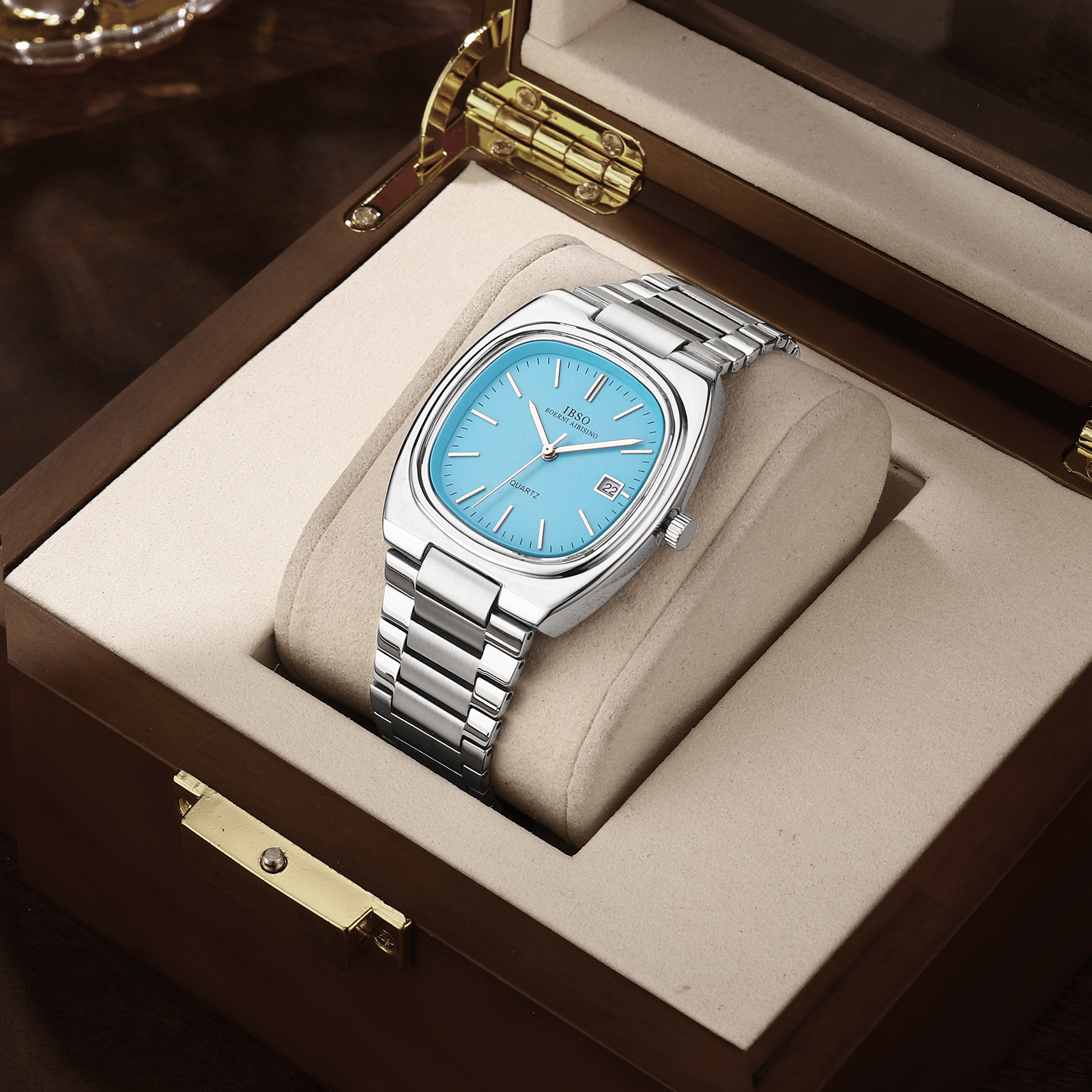 Luxury Watch And Price - IBSO Luxury Men's Watch 3ATM Hot