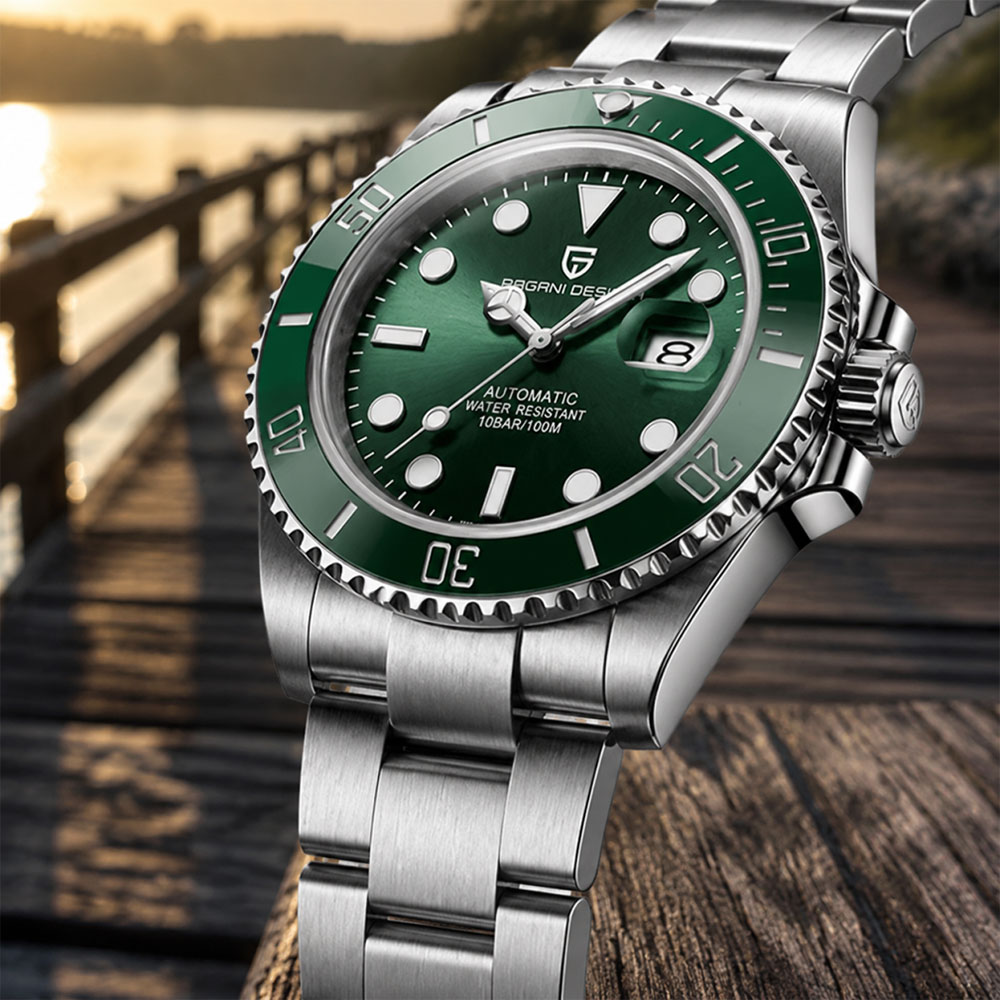 Luxury Watch Men - PAGANI DESIGN Diving Watch Mechanical Watch