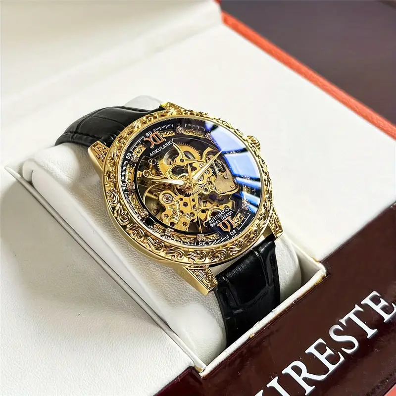 Luxury Watch Values - New High-Value Lightweight Luxury Hollow Automatic
