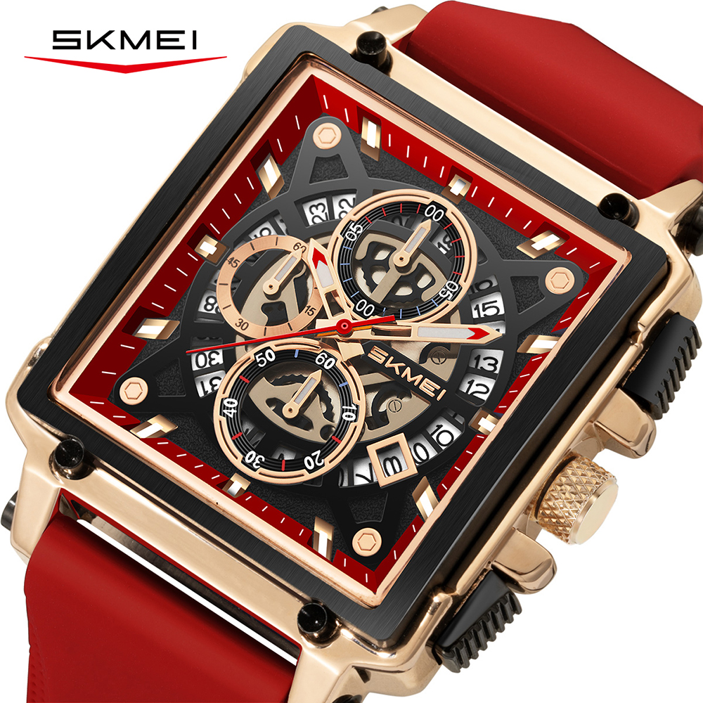 Luxury Watch List - SKMEI Fashion Design Wristwatches Luxury Waterproof