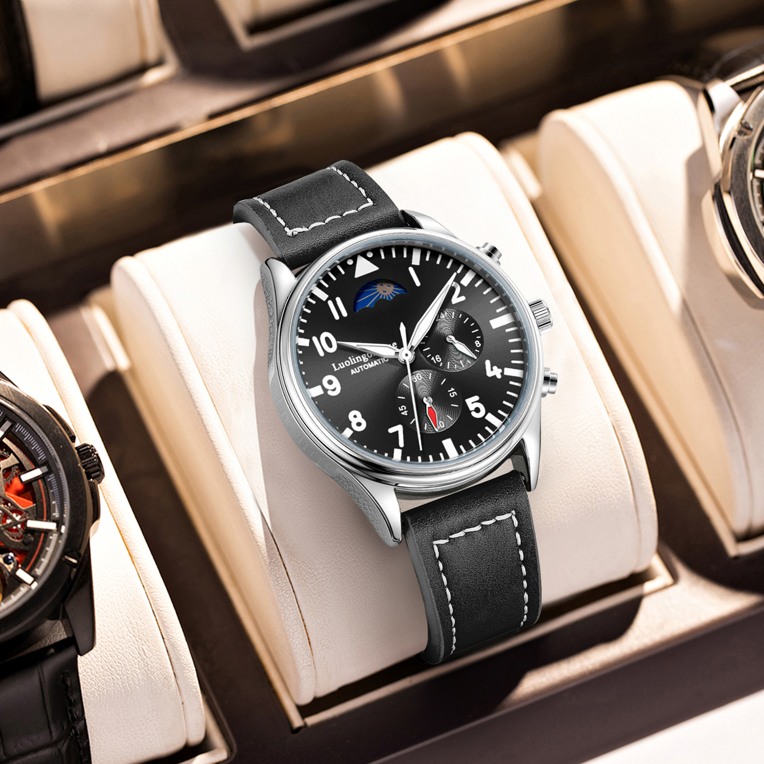Luxury Watch Values - Luxury High-End Watch Series, Business Casual