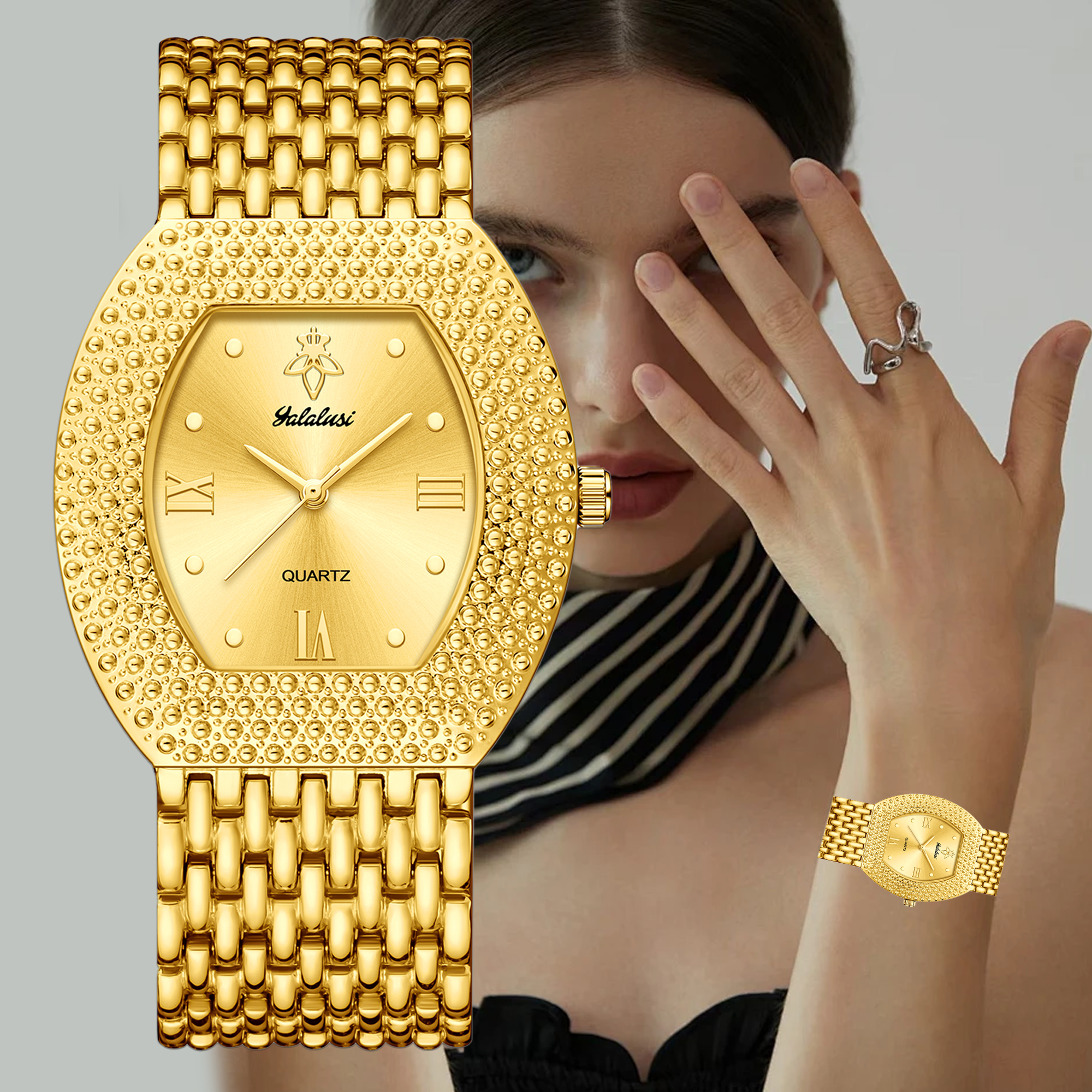 Luxury Watch Collection - YaLaLuSi Fashion Waterproof Sport Watch for
