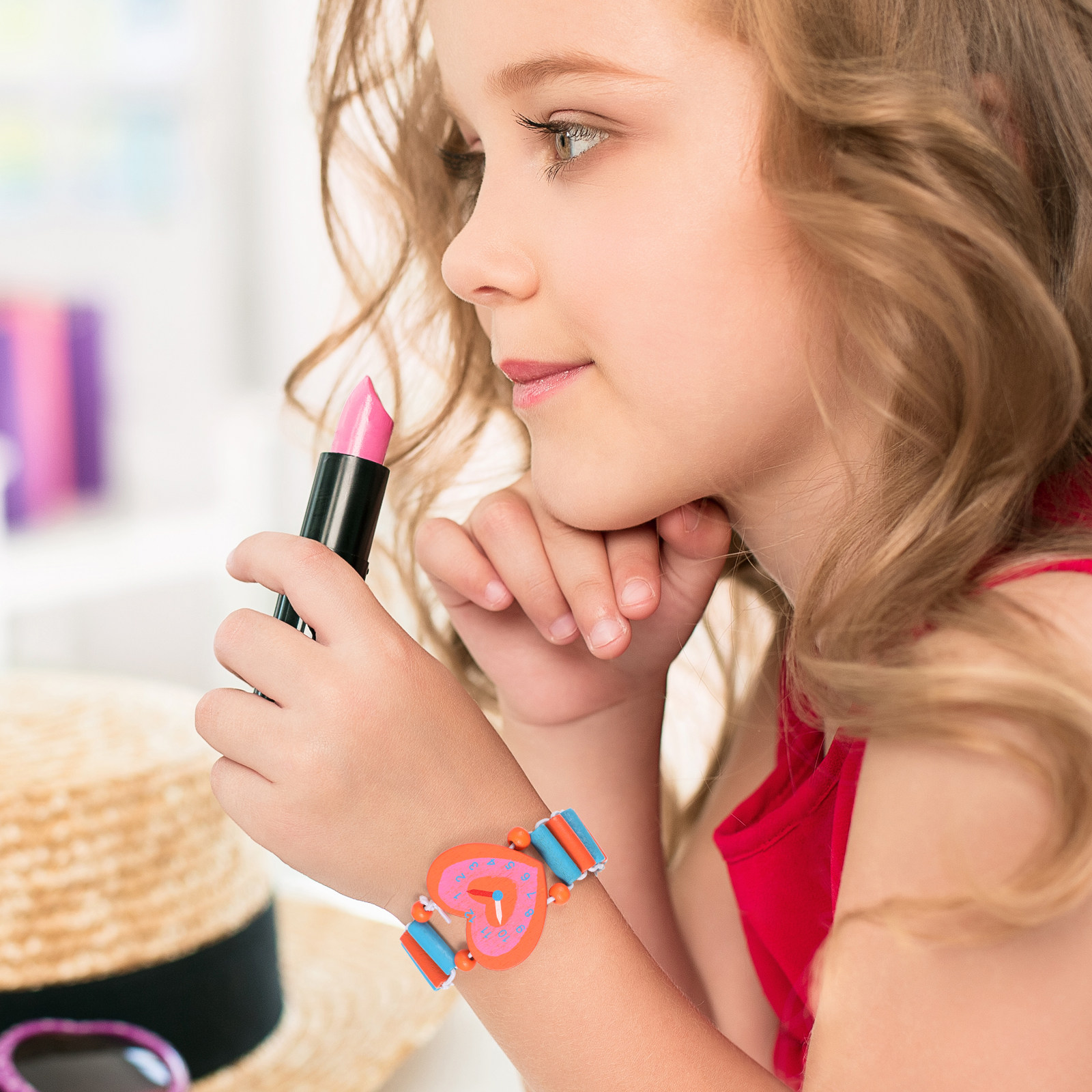 Luxury Watch Kids - 4Pcs Kids Cartoon Wooden Watch Creative