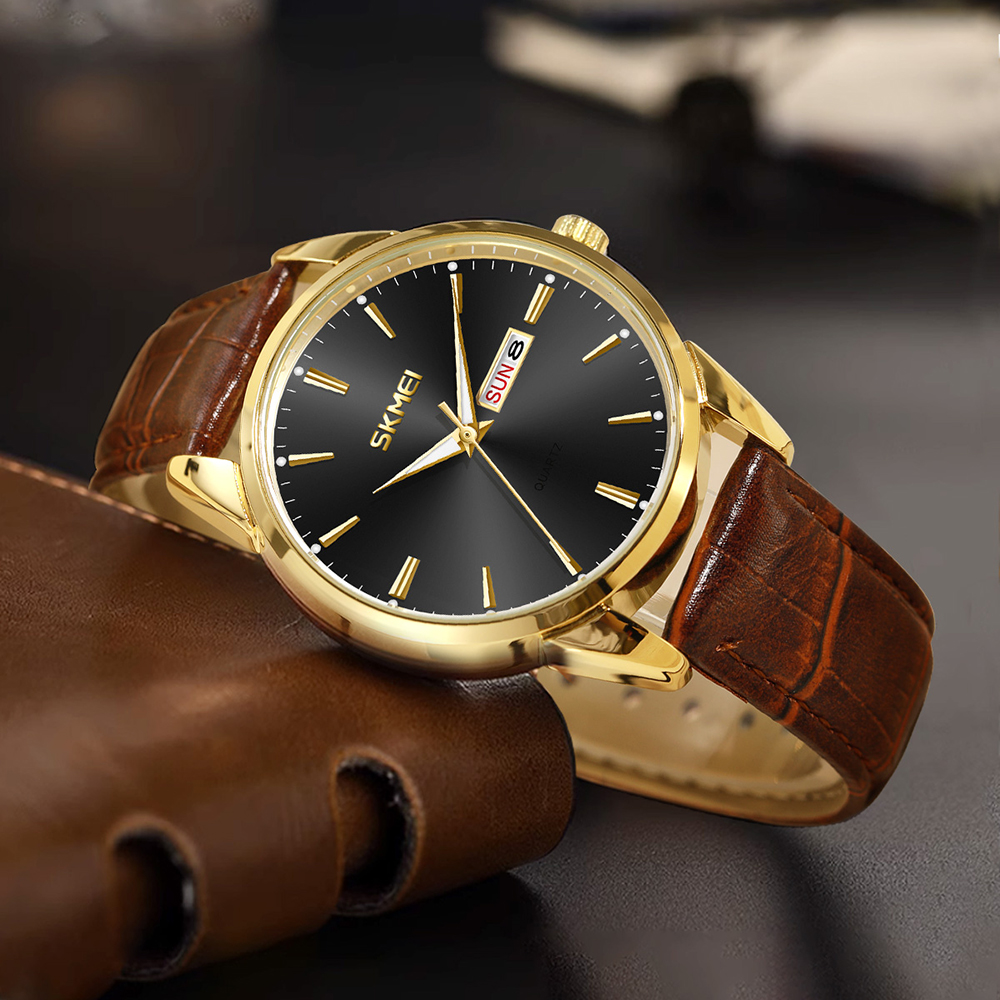 Luxury Watch List - SKMEI Creative Quartz Movement Watch For