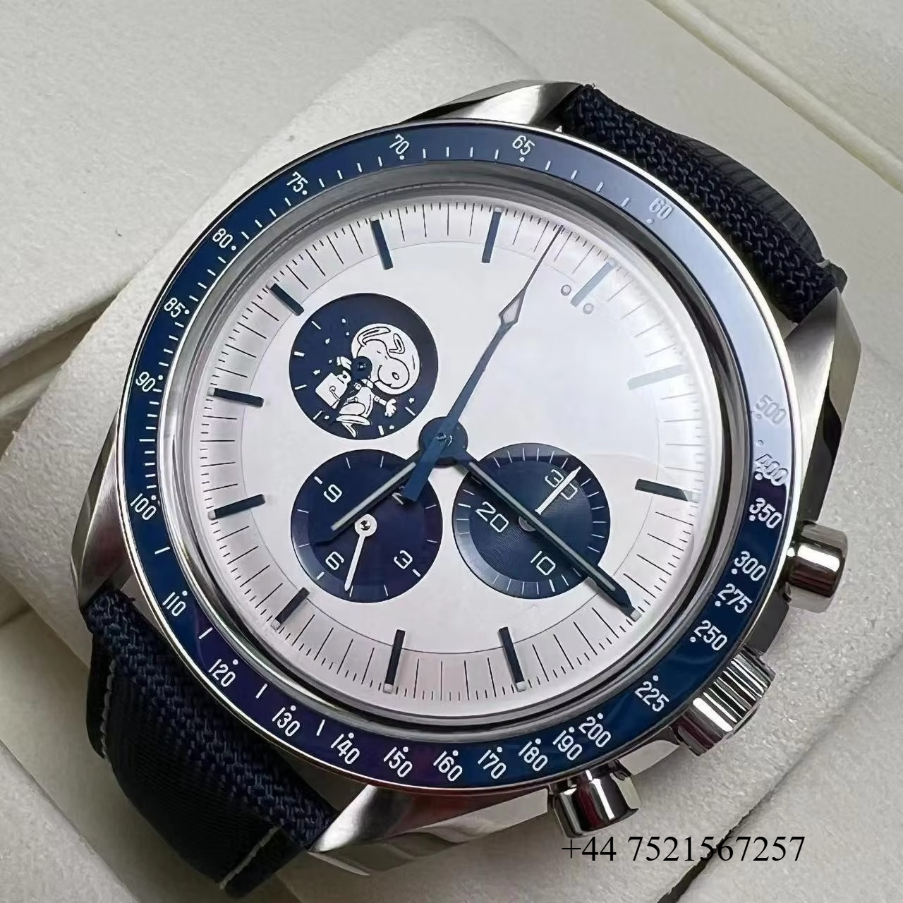 Luxury Watch Collection - Fashion Men Watch Blue Dial Sapphire