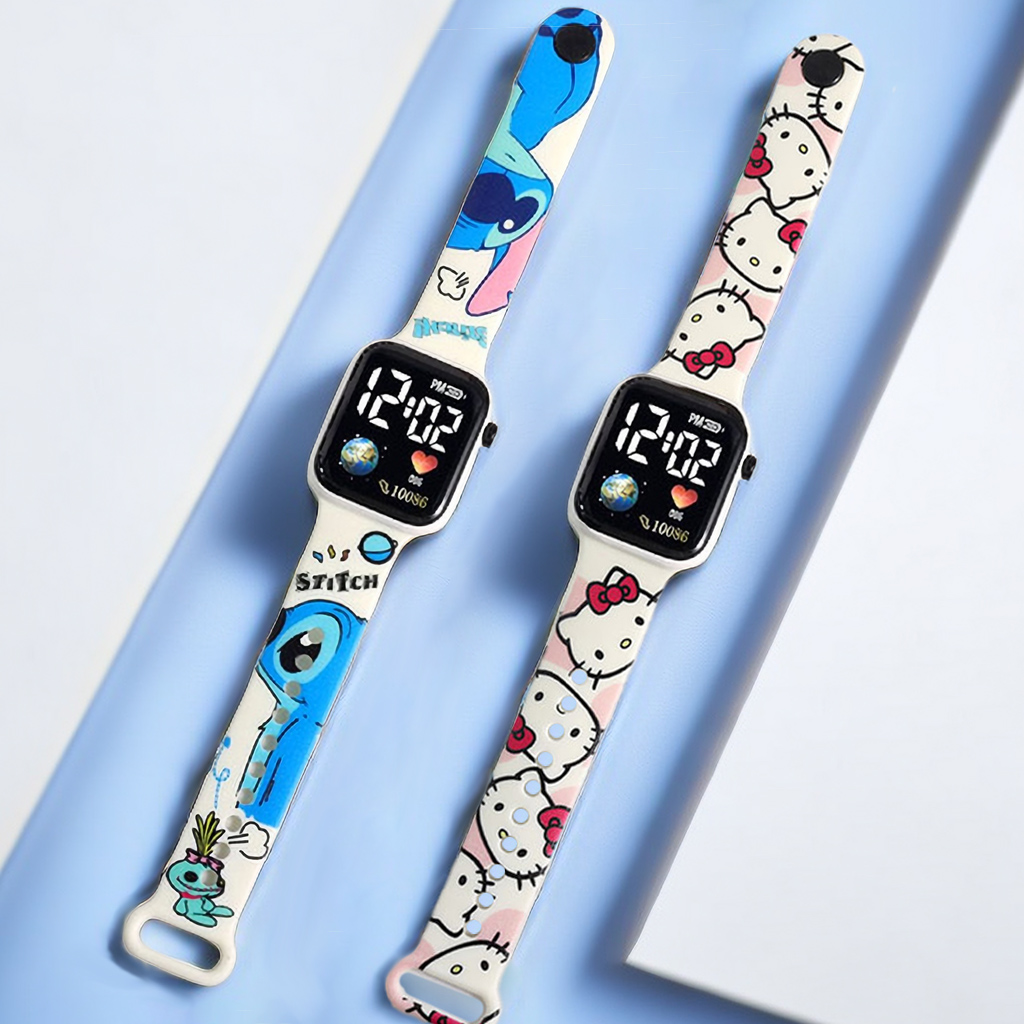 Luxury Watch Kids - New Stitch Children Watches Girls Reloj