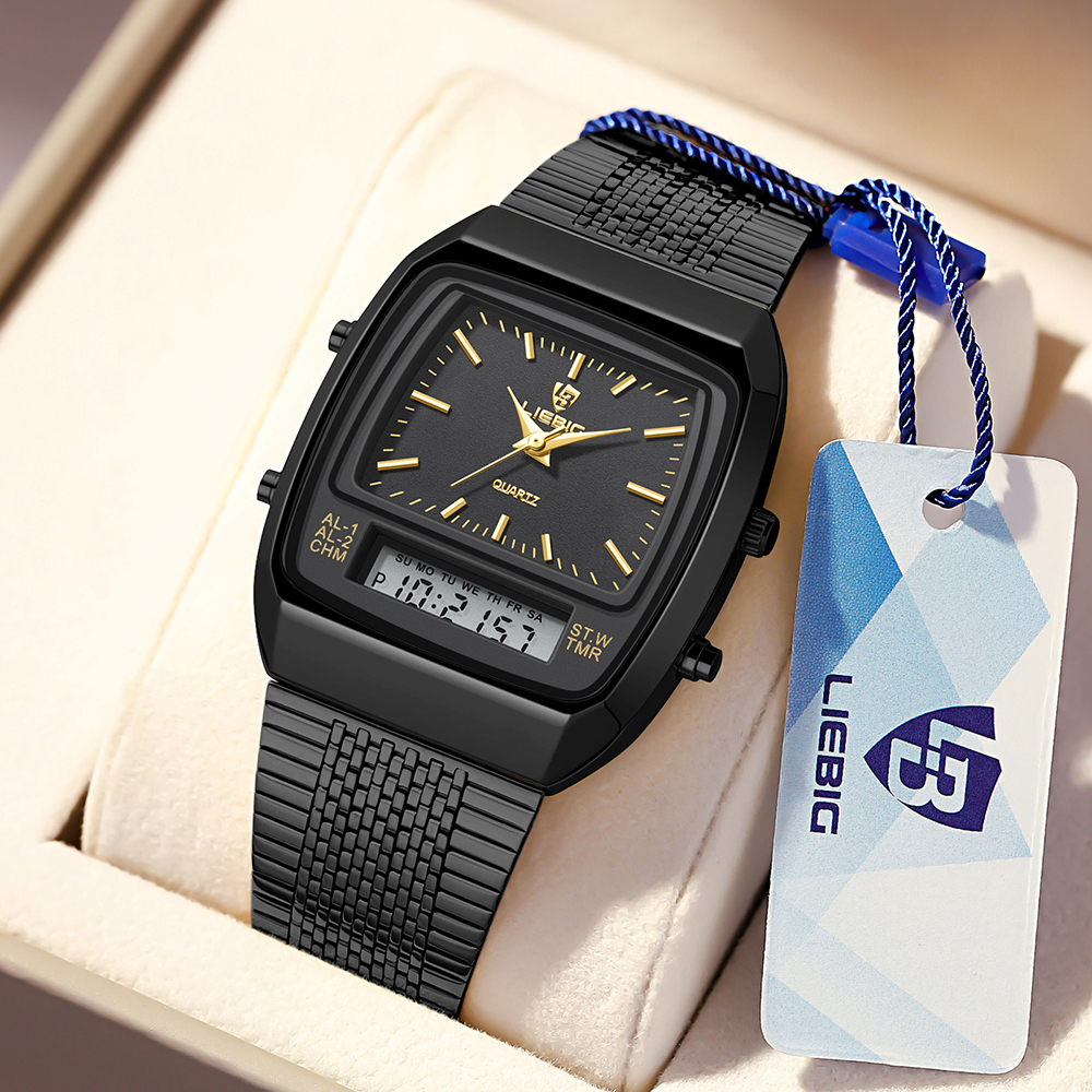 Luxury Watch List - LIEBIG Luxury Digital Quartz Watches For