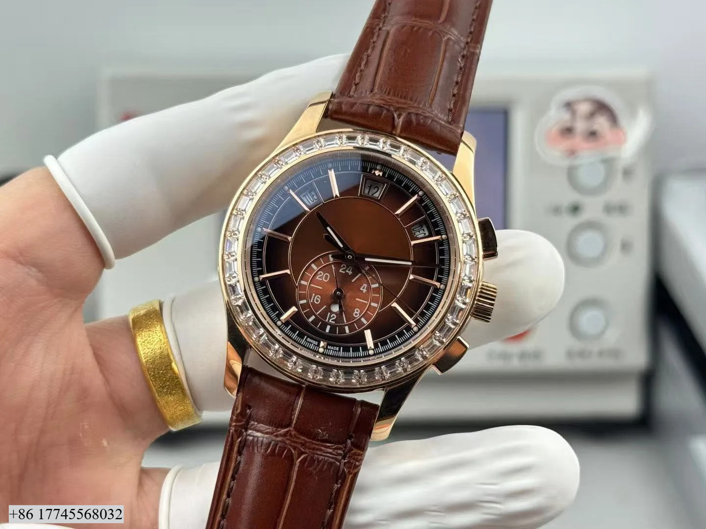 High-end Designer Style Busine - Luxury Watch Gold 리뷰 및 가격