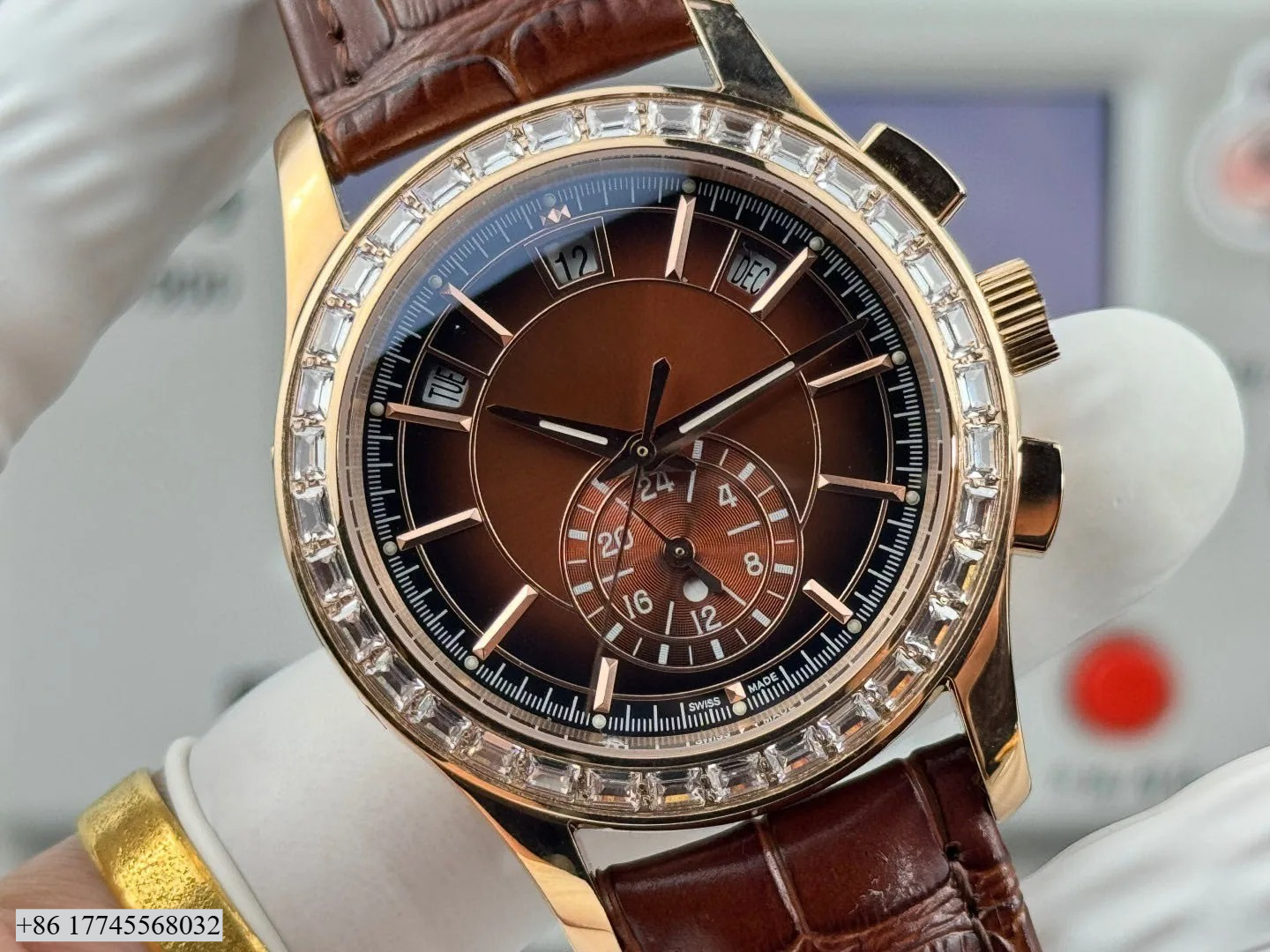 High-end Designer Style Busine - Luxury Watch Gold 리뷰 및 가격