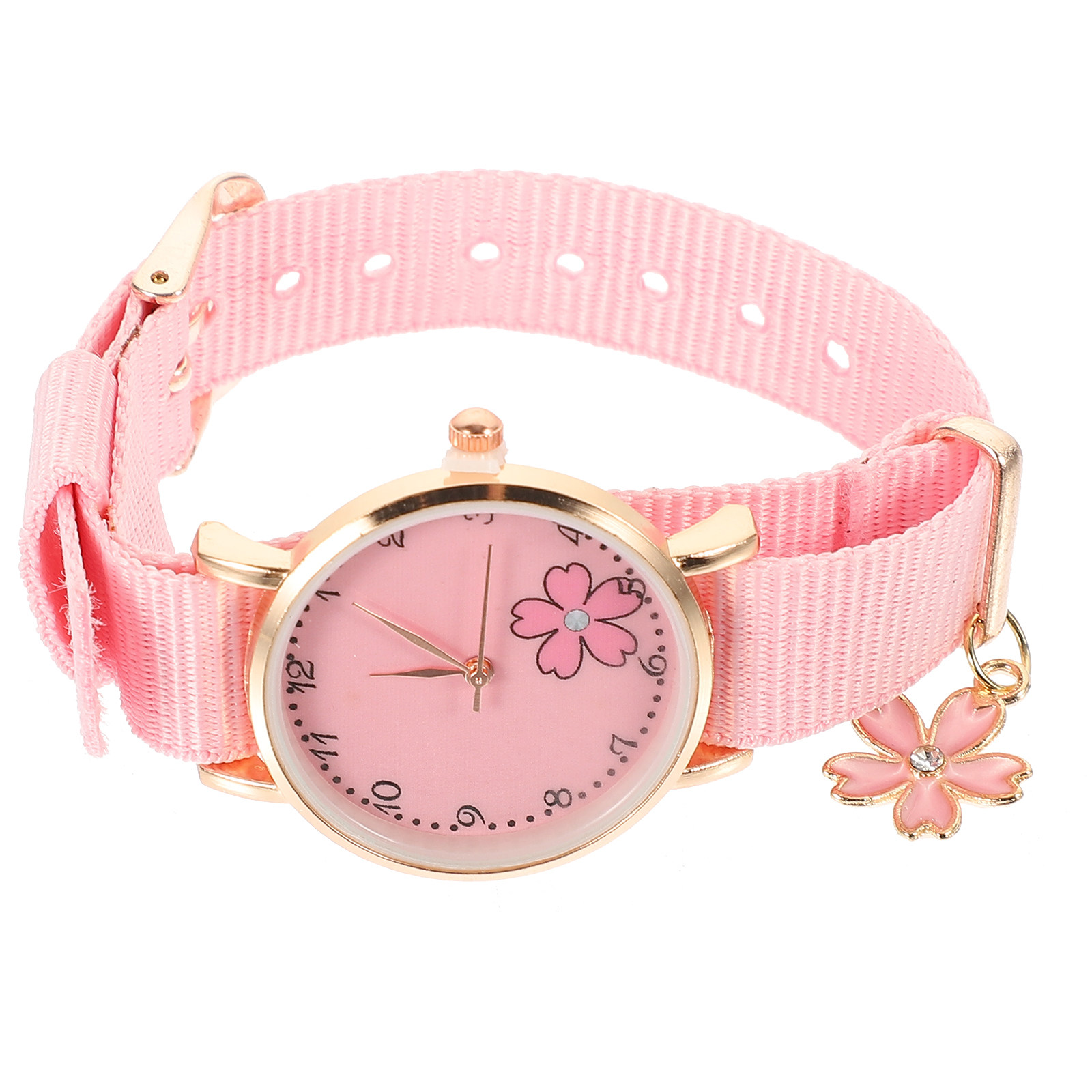 Kids Breathable Floral Canvas  - Luxury Watch Kids 리뷰 및 가격