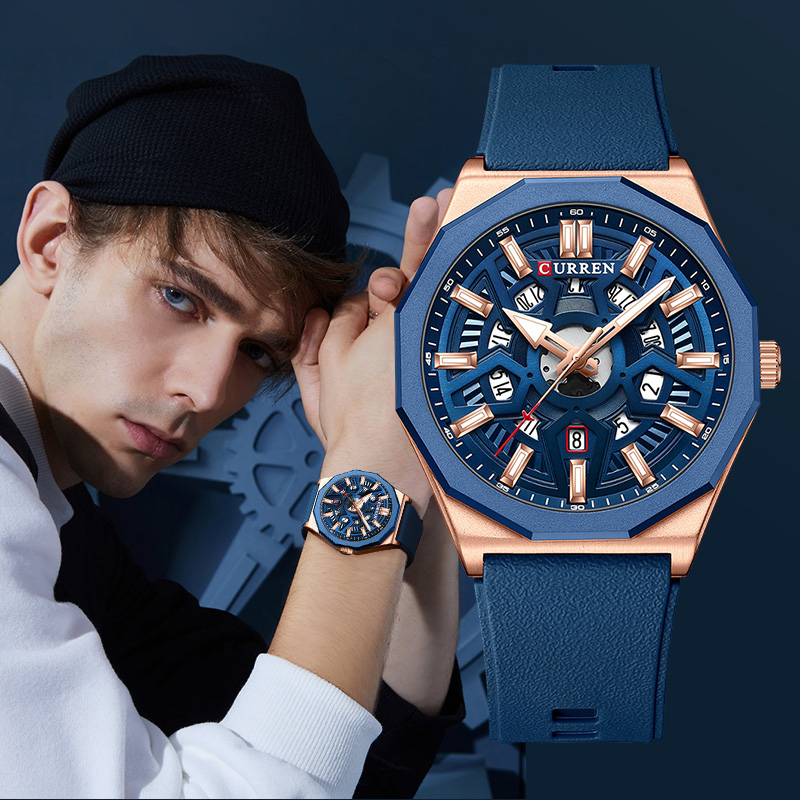CURREN Brand New Listing Origi - Luxury Watch List 리뷰 및 가격
