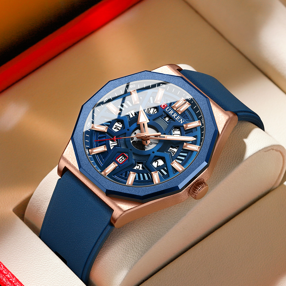CURREN Brand New Listing Origi - Luxury Watch List 리뷰 및 가격