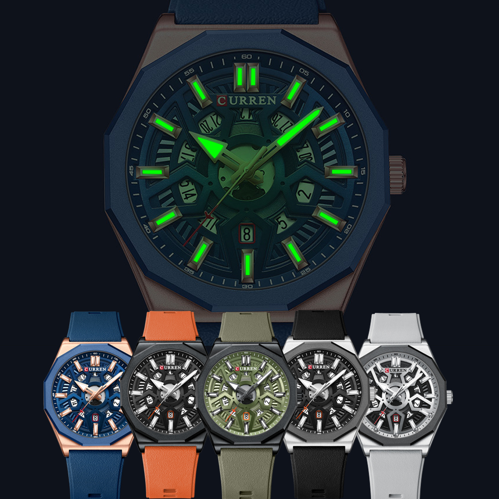 CURREN Brand New Listing Origi - Luxury Watch List 리뷰 및 가격
