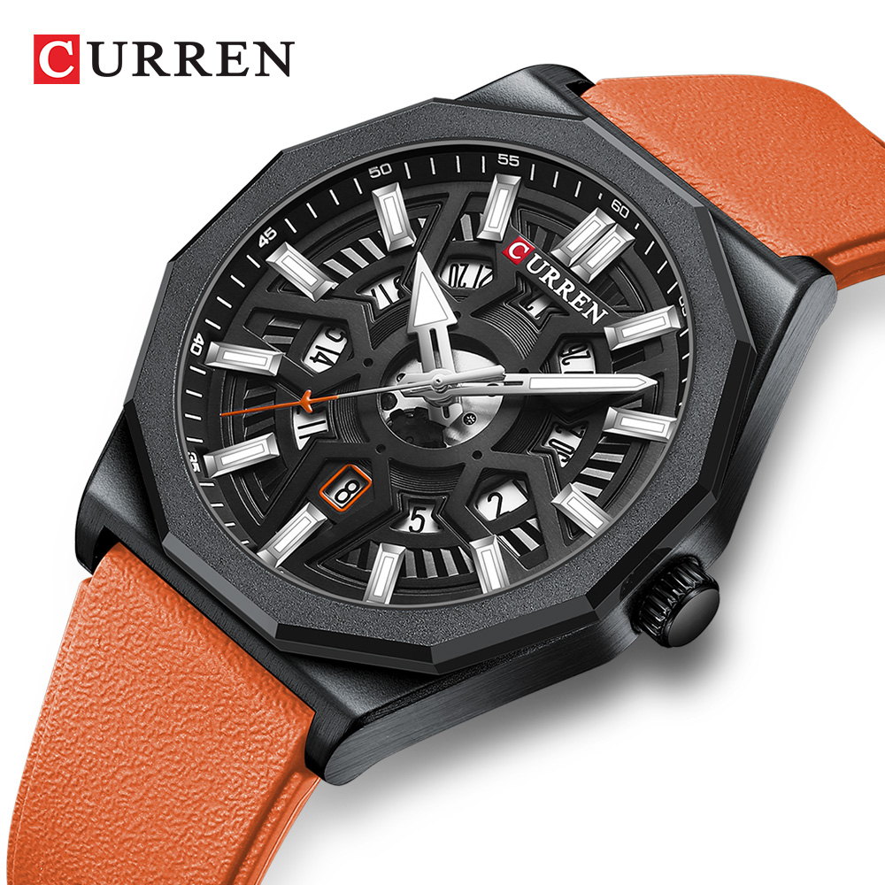 CURREN Brand New Listing Origi - Luxury Watch List 리뷰 및 가격