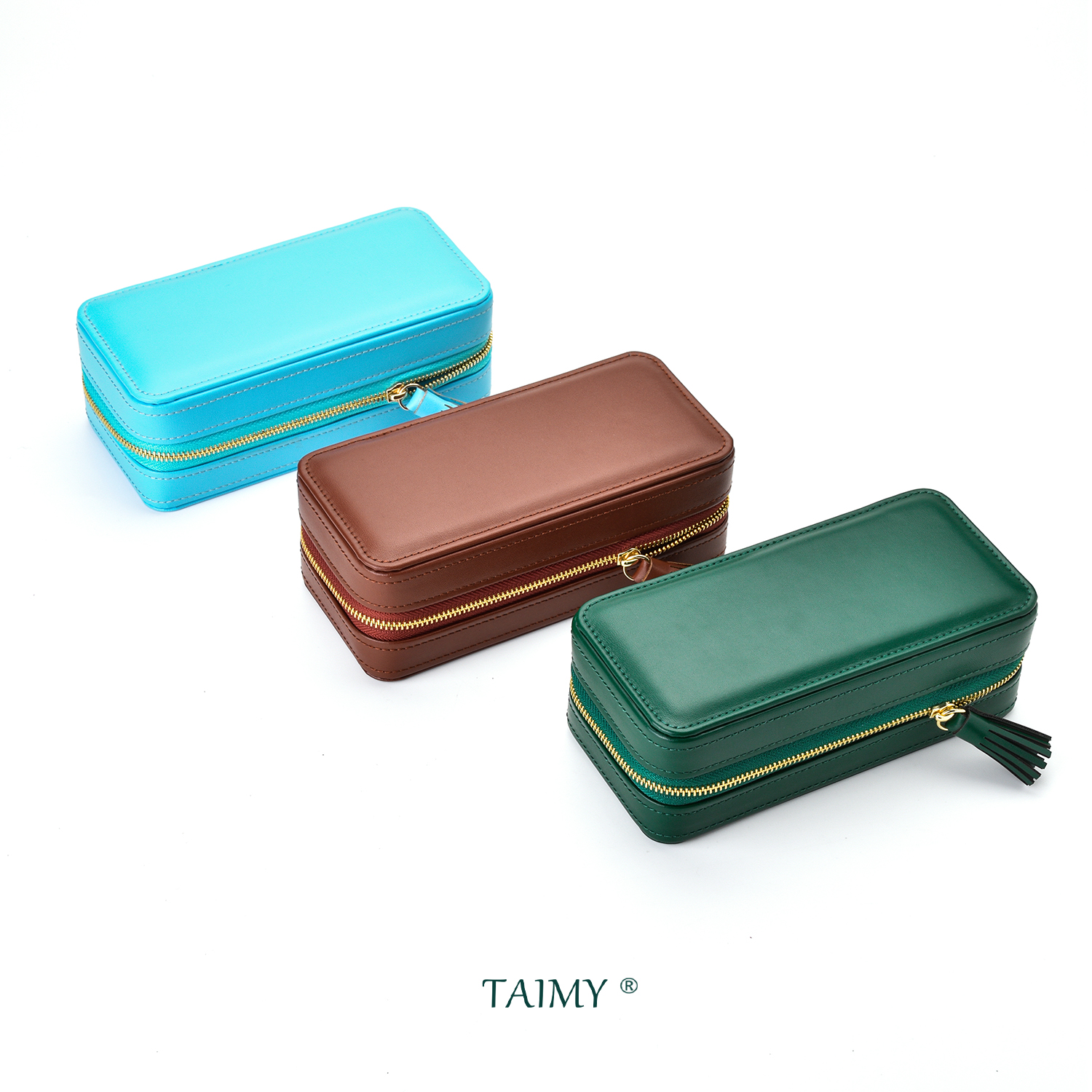 Luxury Pu Leather Jewelry Box  - Luxury Watch Travel Case 리뷰 및 가격
