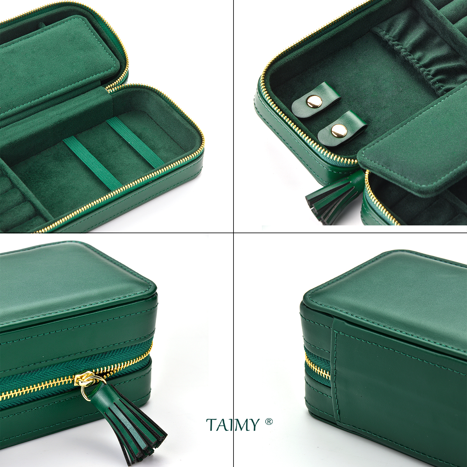 Luxury Pu Leather Jewelry Box  - Luxury Watch Travel Case 리뷰 및 가격