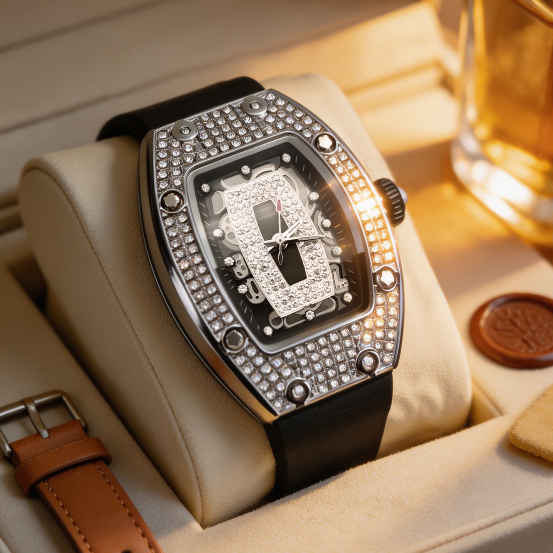 Luxury Hot-Selling Full Diamon - Luxury Watch Values 리뷰 및 가격