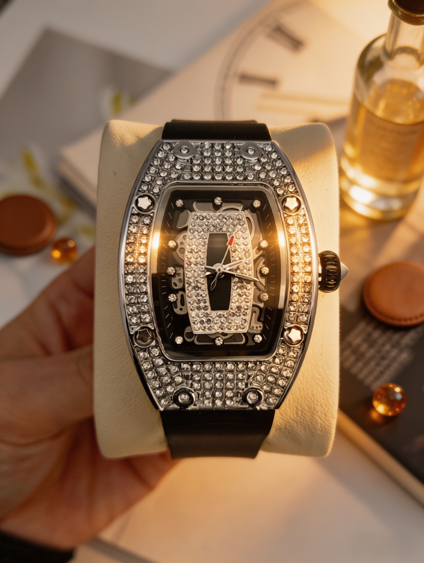 Luxury Hot-Selling Full Diamon - Luxury Watch Values 리뷰 및 가격
