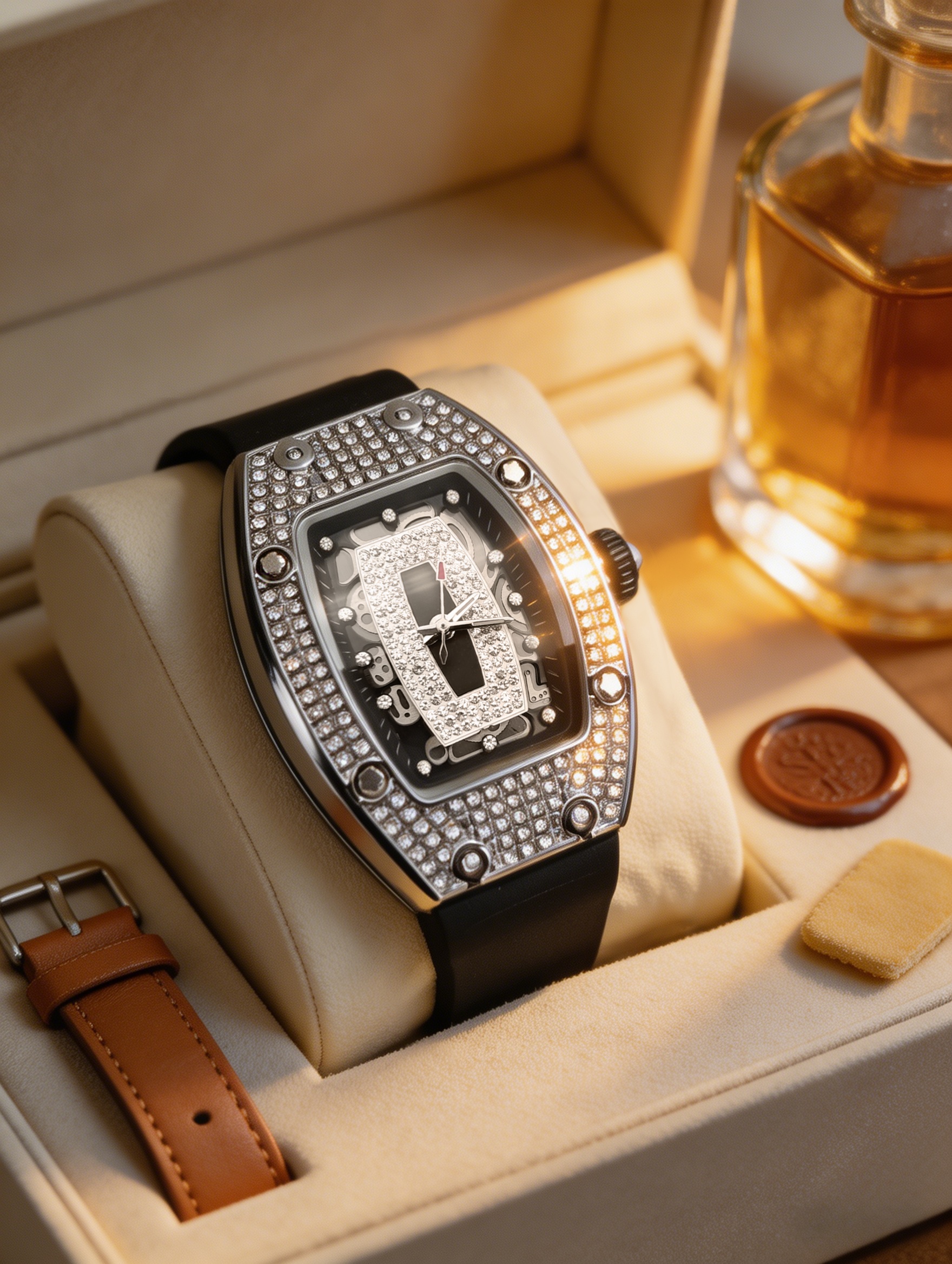 Luxury Hot-Selling Full Diamon - Luxury Watch Values 리뷰 및 가격