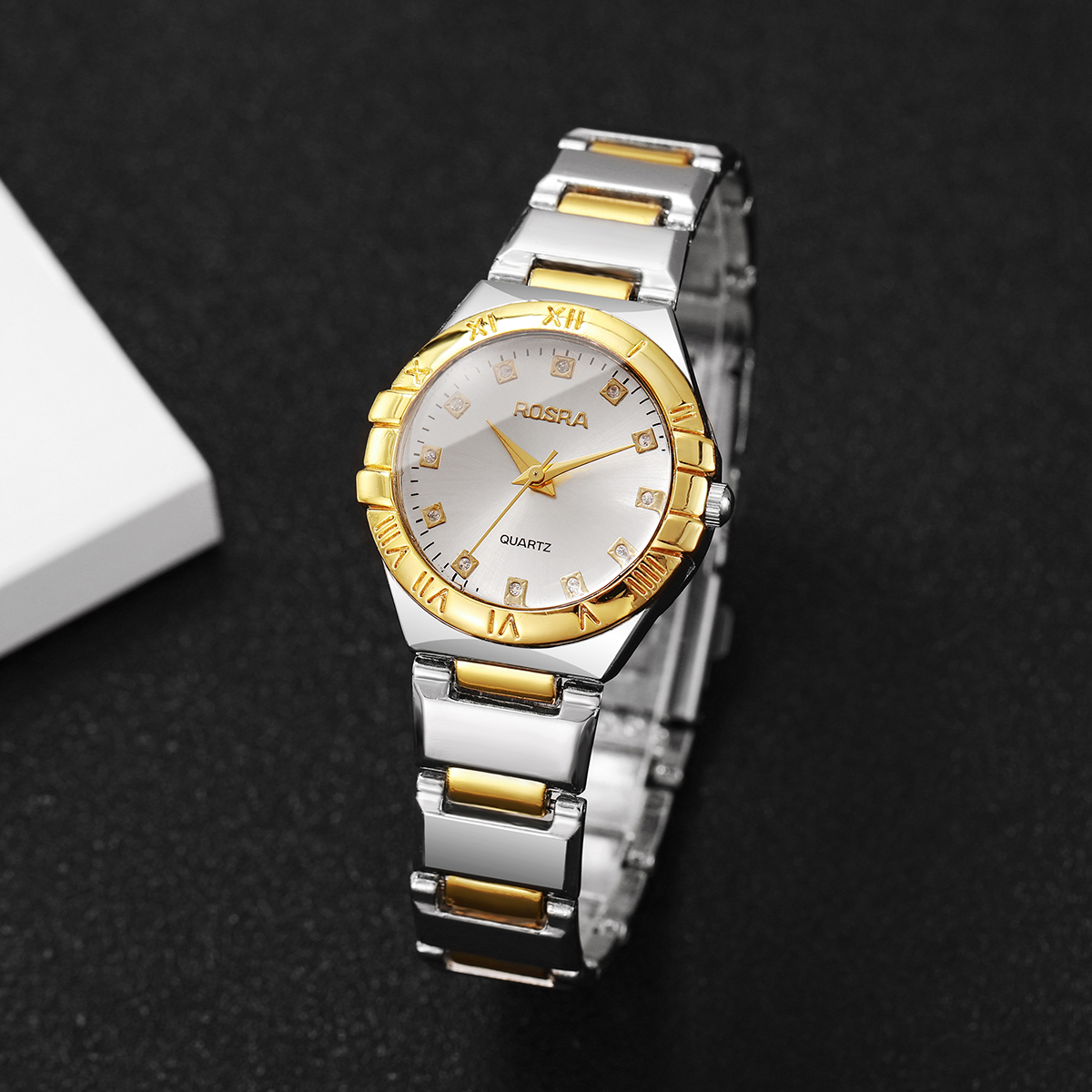 Luxury Rhinestone Women Quartz - Luxury Watch Travel Case 리뷰 및 가격