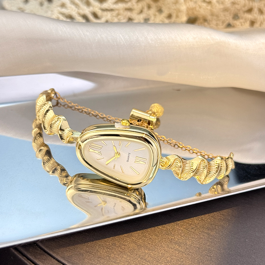 Elegant Snake-Shape Ladies Qua - Luxury Watch Collection 리뷰 및 가격