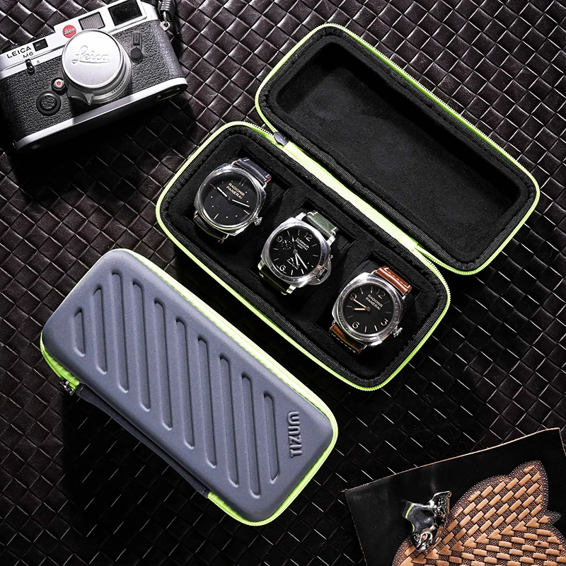 Luxury Tourist Watches 3slots  - Luxury Watch Travel Case 리뷰 및 가격