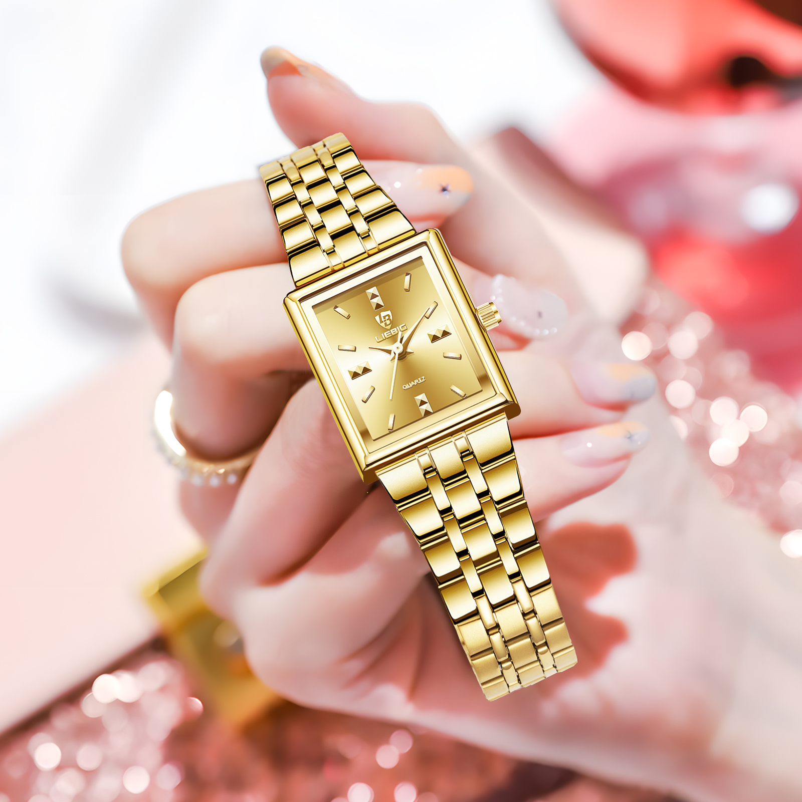 LIEBIG Luxury Simple Quartz Wr - Luxury Watch List 리뷰 및 가격
