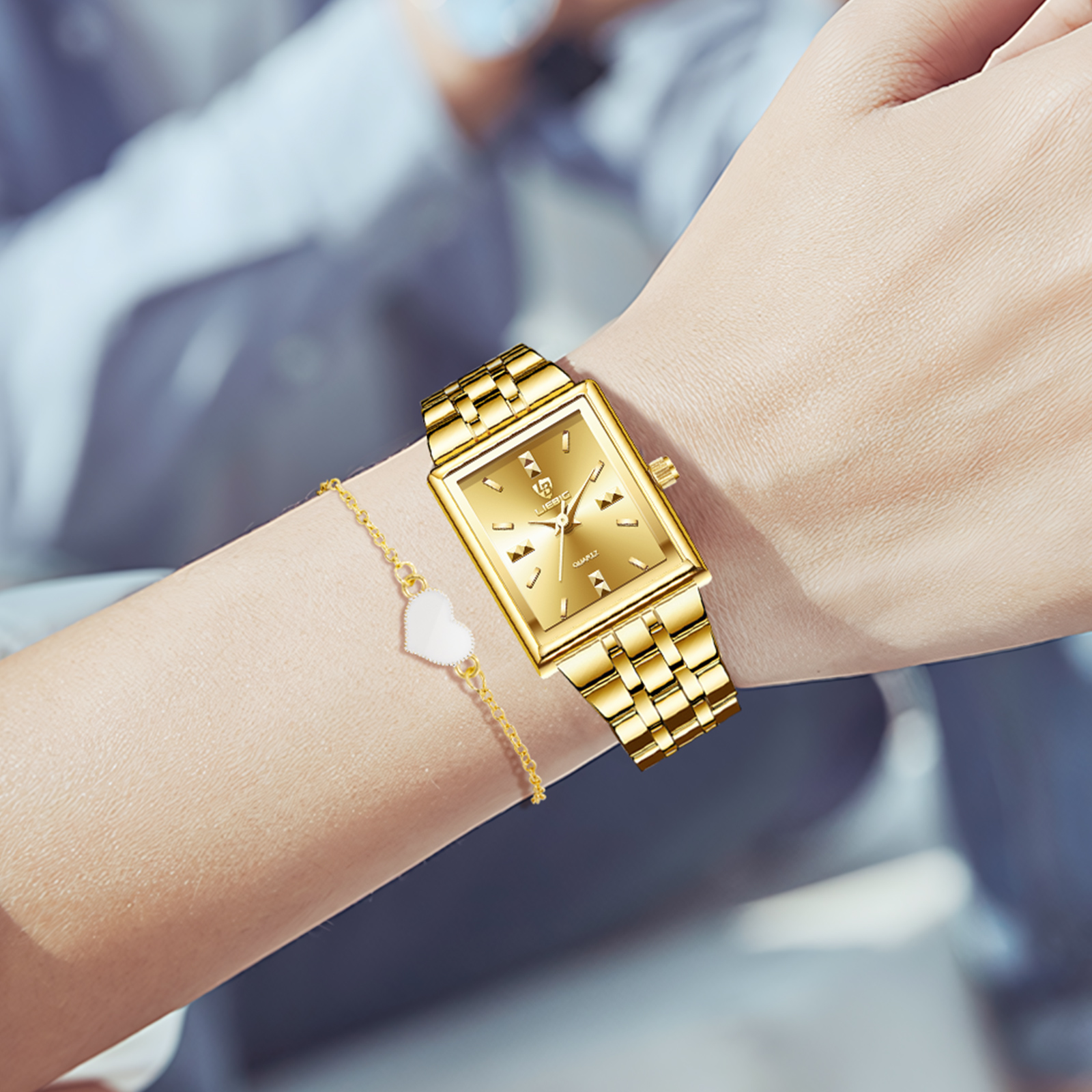 LIEBIG Luxury Simple Quartz Wr - Luxury Watch List 리뷰 및 가격