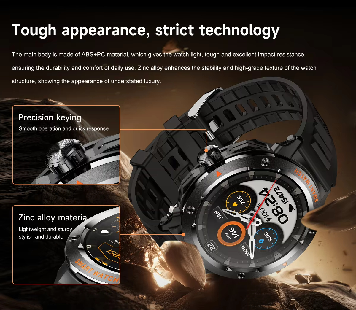 NFC Smart Watch Wireless Earph - Luxury Watch In The World 리뷰 및 가격