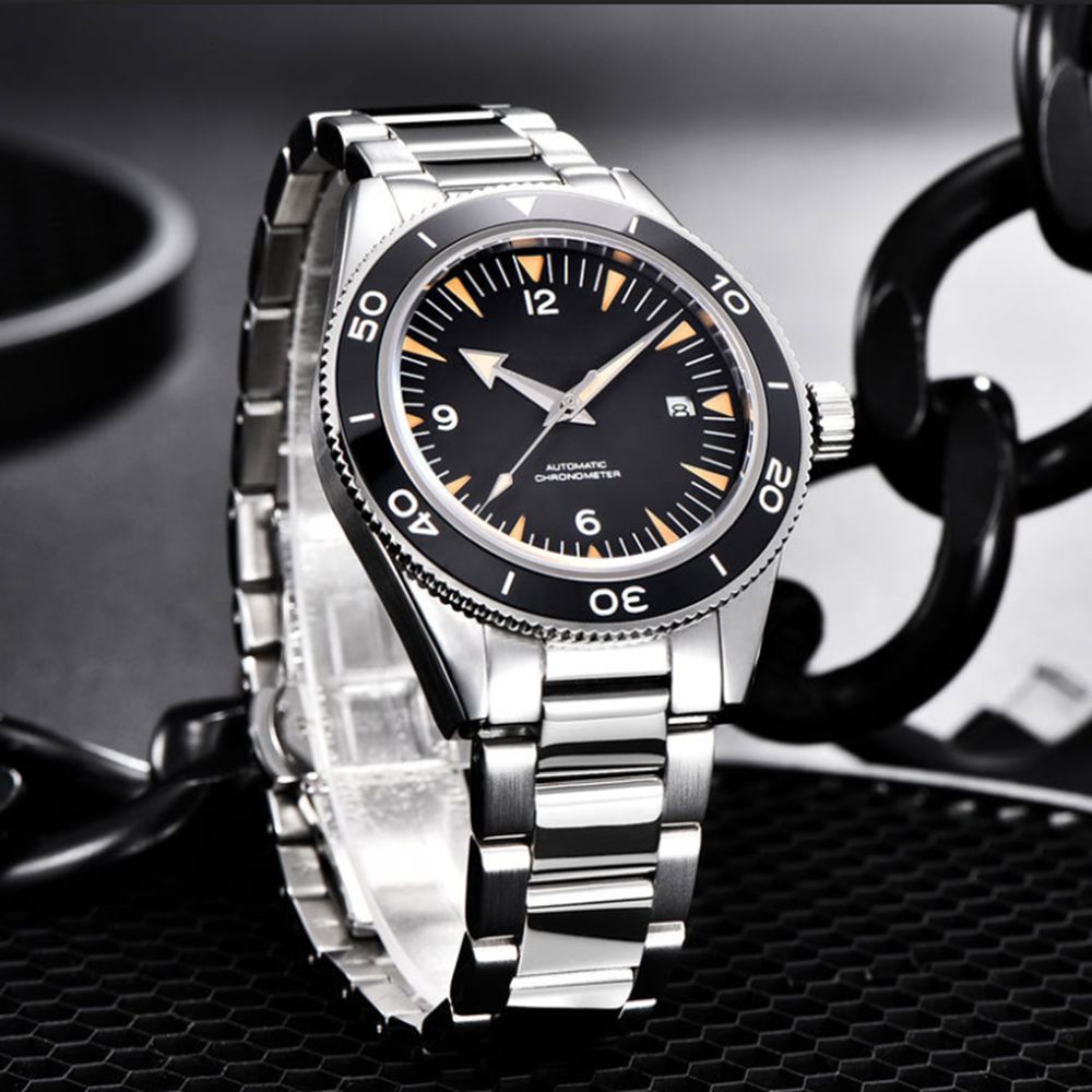 Custom Logo NH35 Movement Watc - Luxury Watch Collection 리뷰 및 가격