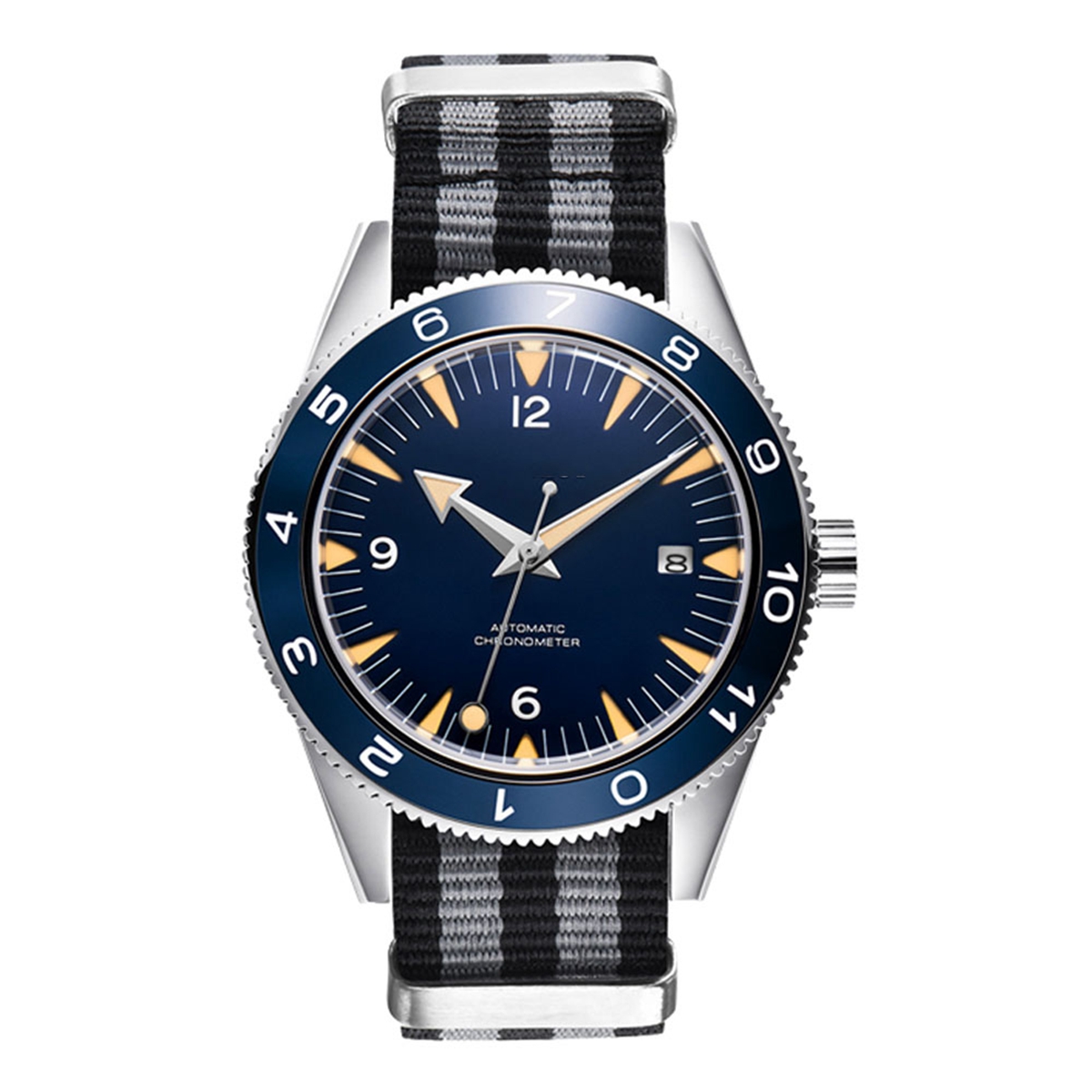 Custom Logo NH35 Movement Watc - Luxury Watch Collection 리뷰 및 가격