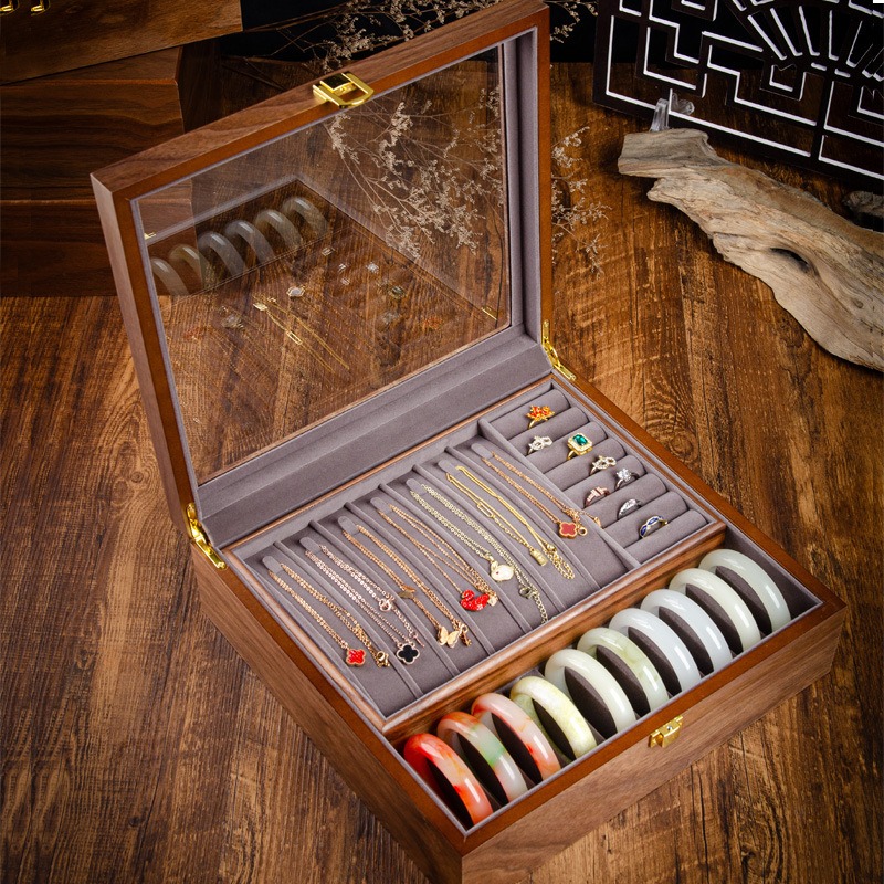 Wooden Jewelry Boxes Luxury Ne - Luxury Watch E Jewellery 리뷰 및 가격
