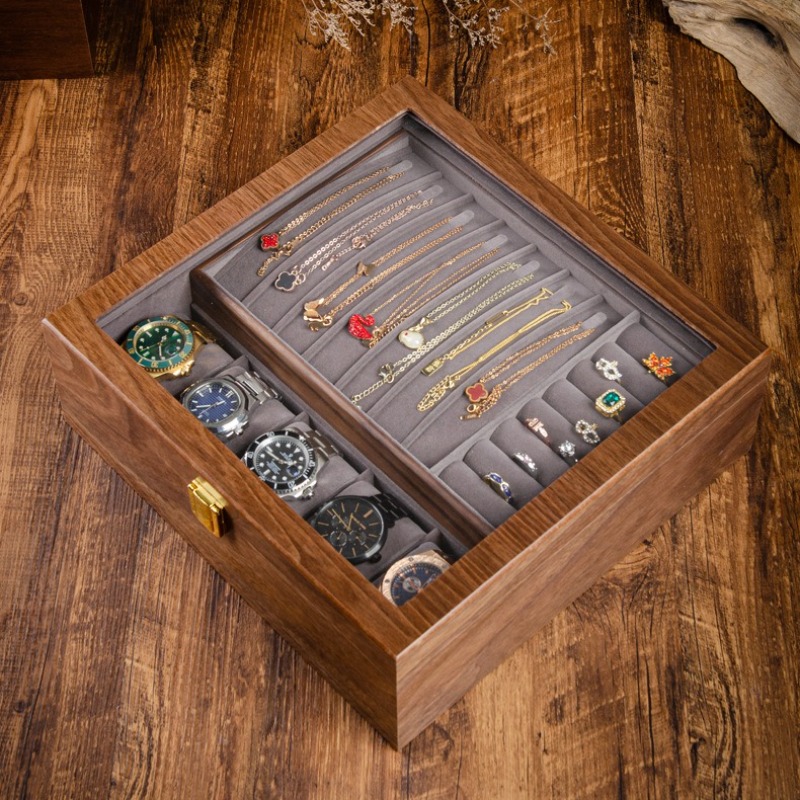 Wooden Jewelry Boxes Luxury Ne - Luxury Watch E Jewellery 리뷰 및 가격