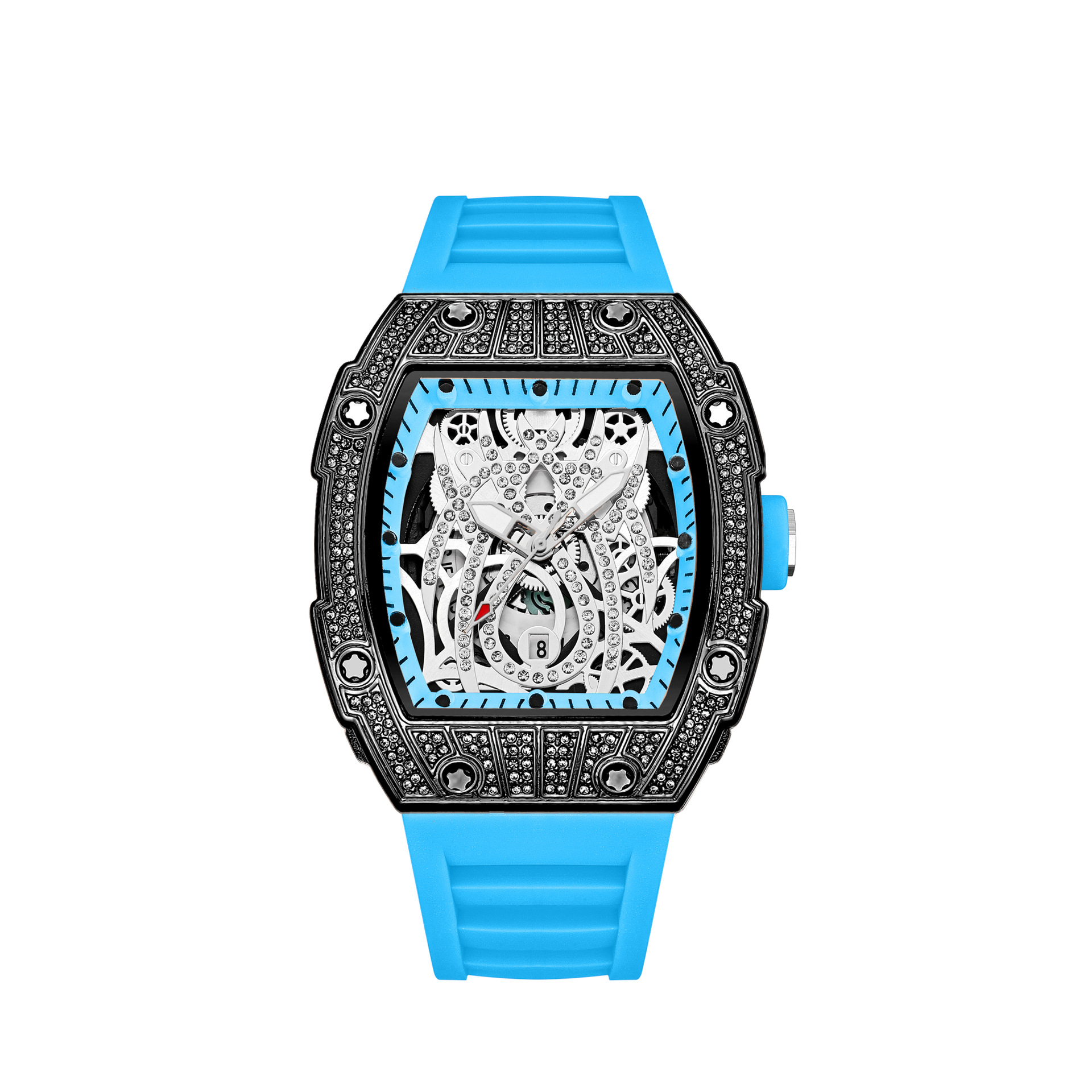 High Quality Fashion Tonneau H - Luxury Watch Engraving 리뷰 및 가격