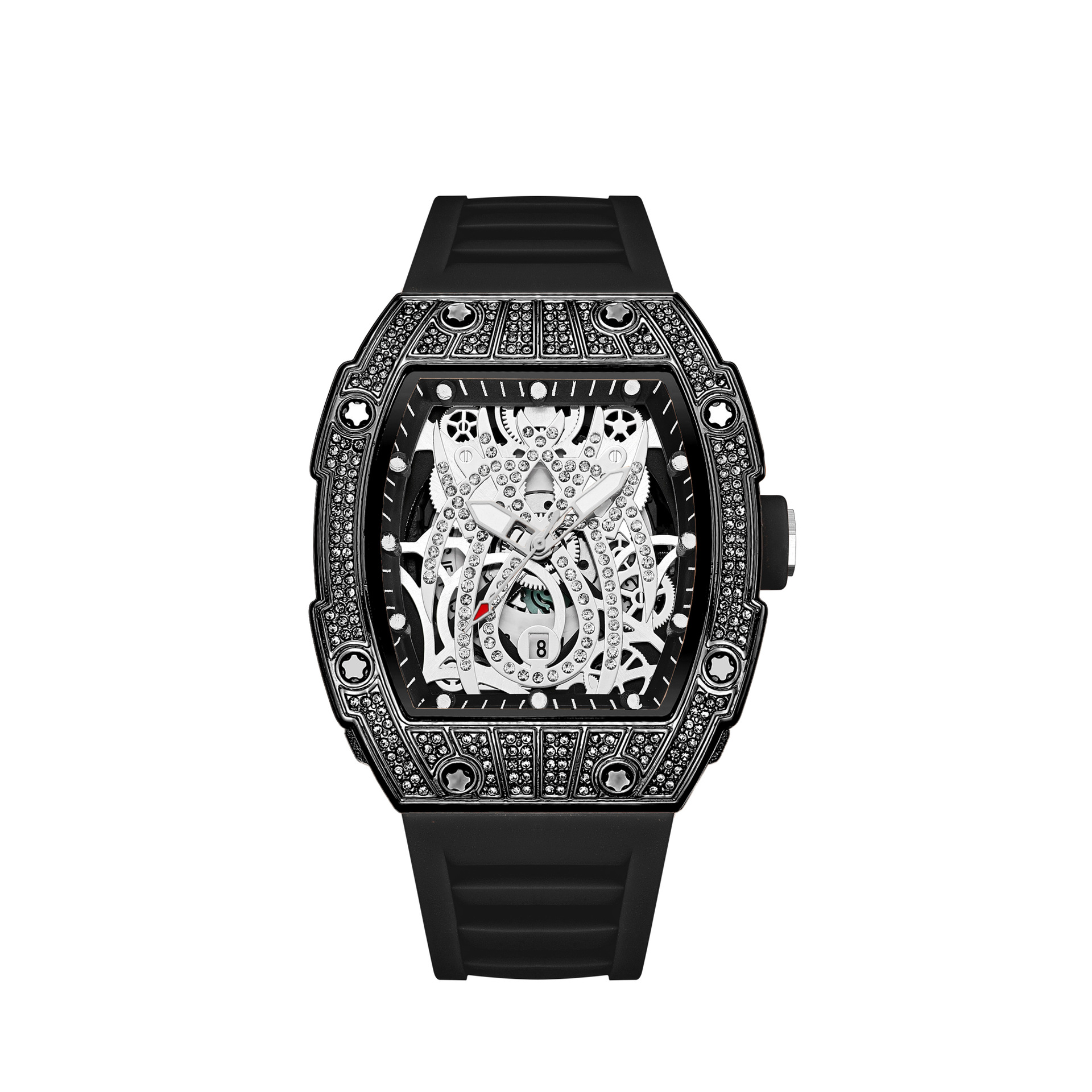 High Quality Fashion Tonneau H - Luxury Watch Engraving 리뷰 및 가격