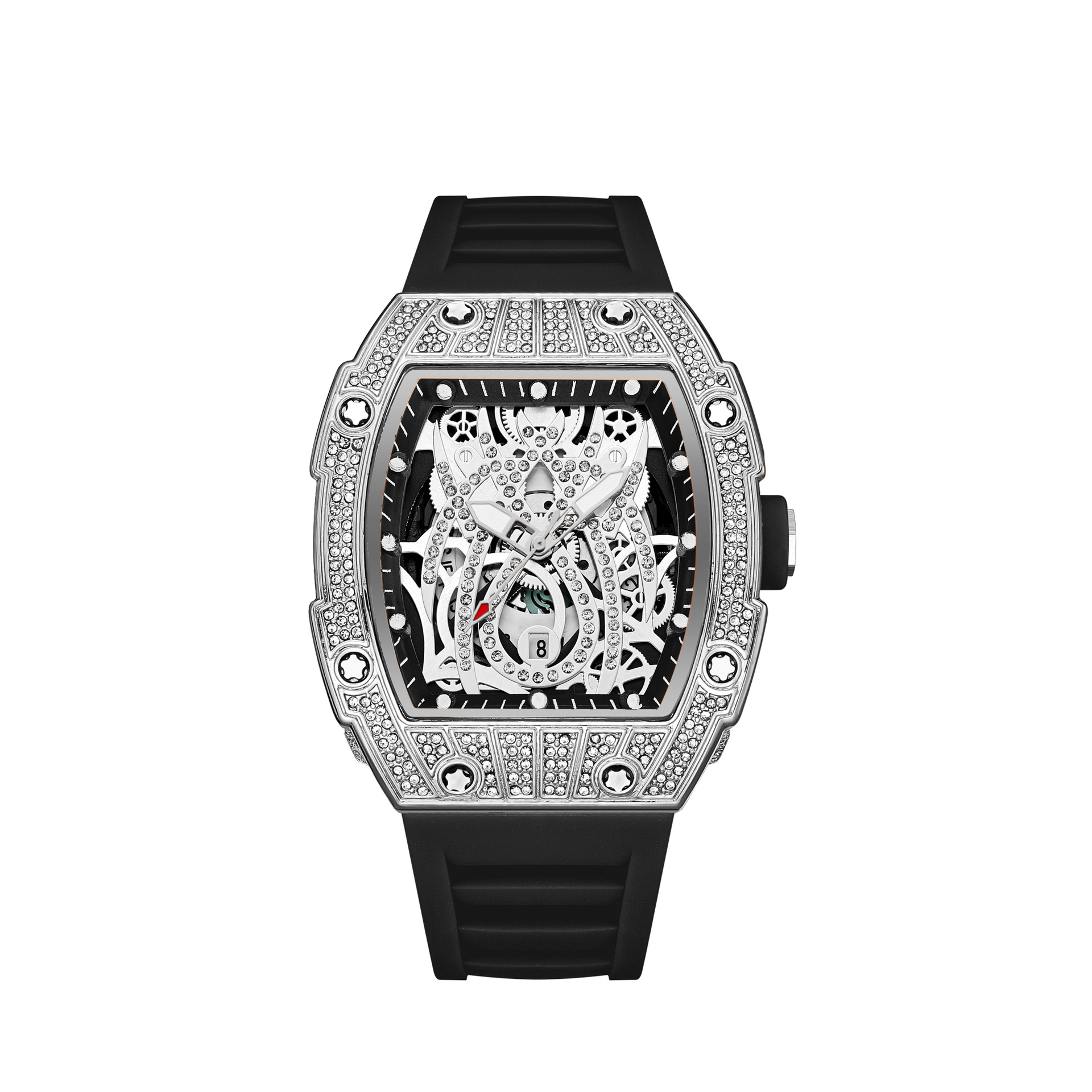 High Quality Fashion Tonneau H - Luxury Watch Engraving 리뷰 및 가격