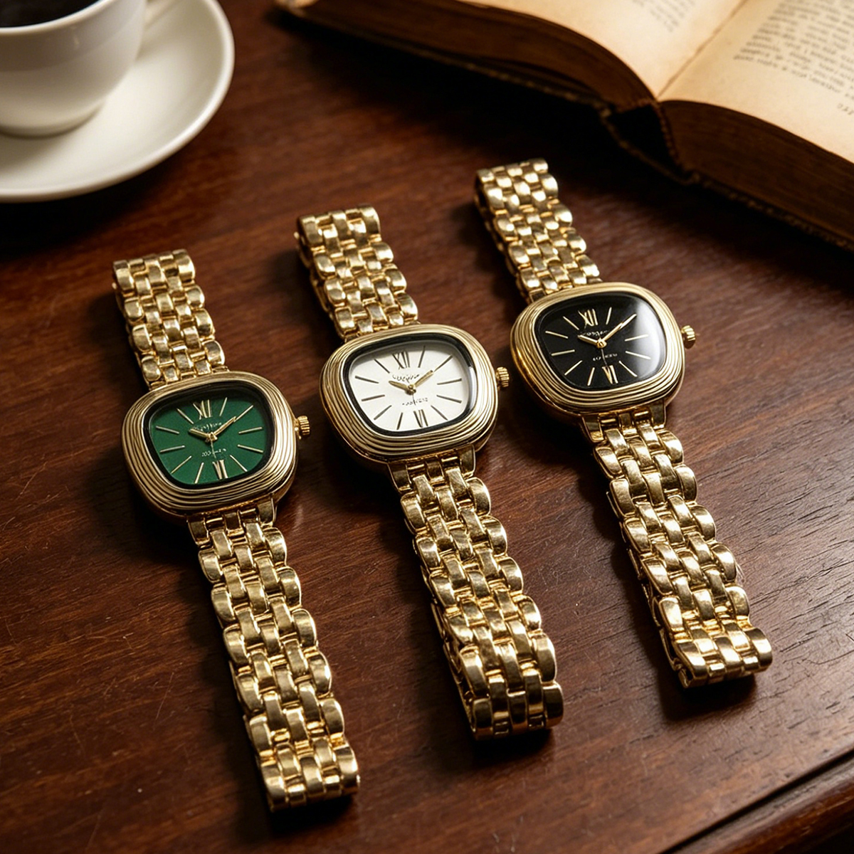 New Butterfly Double-Button St - Luxury Watch Values 리뷰 및 가격
