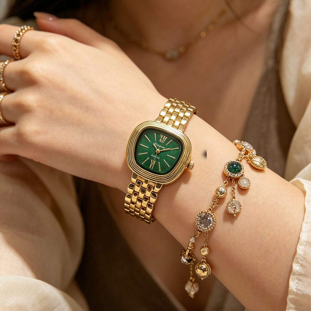 New Butterfly Double-Button St - Luxury Watch Values 리뷰 및 가격