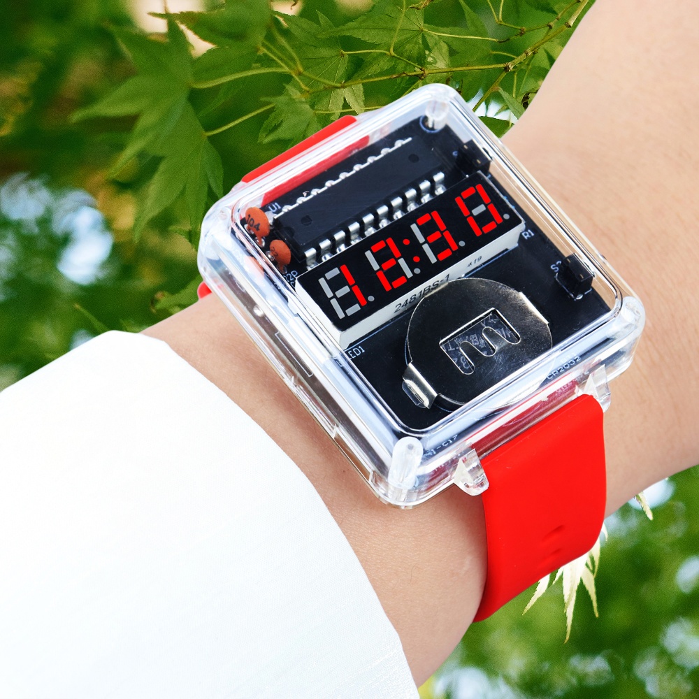 DIY LED Watch Electronic Kit 0 - Regulator Display Watch 리뷰 및 가격