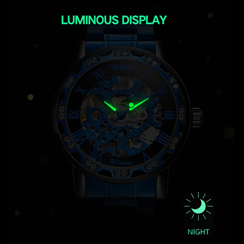 T-WINNER Fashion Black Casual  - Luxury Watch Engraving 리뷰 및 가격
